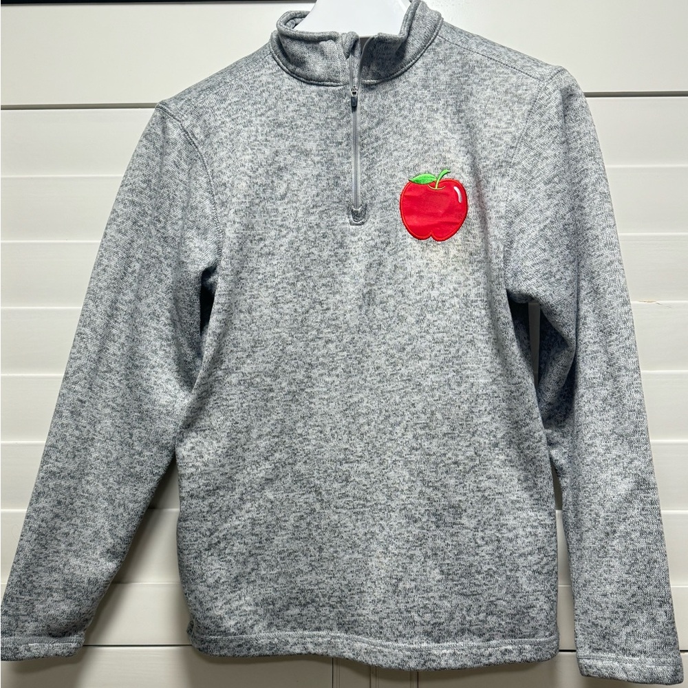 🚨⏰🌴Apple Half-zip Hoodie